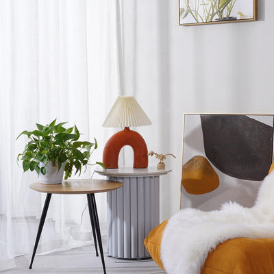 Lumenaya Modern Ceramics Table Lamp
