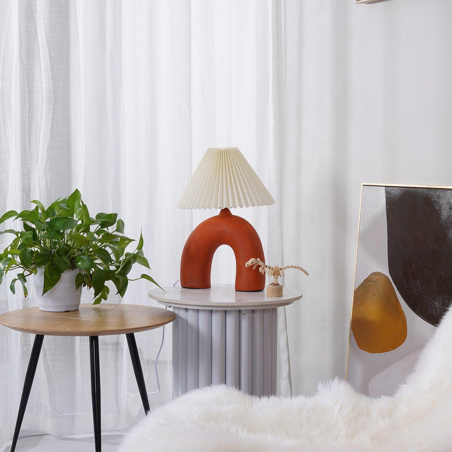 Lumenaya Modern Ceramics Table Lamp