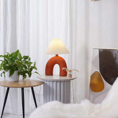 Lumenaya Modern Ceramics Table Lamp