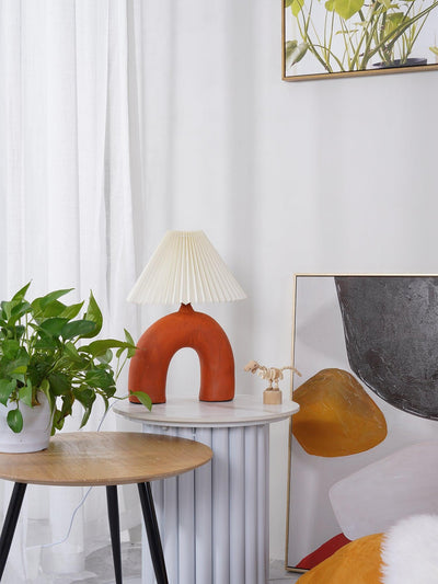 Lumenaya Modern Ceramics Table Lamp