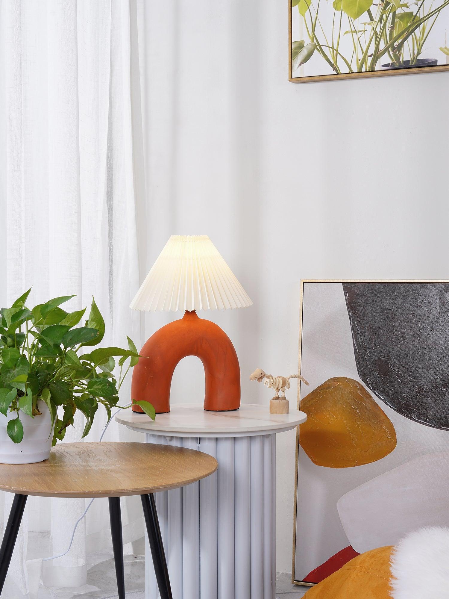 Lumenaya Modern Ceramics Table Lamp
