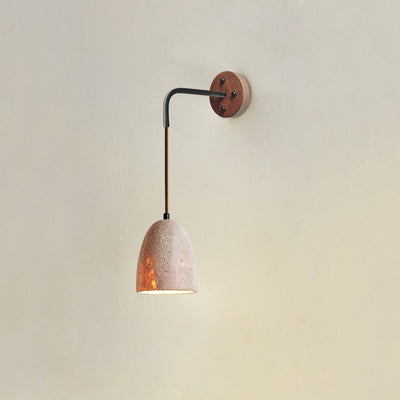 Valenella Travertine Wall Light