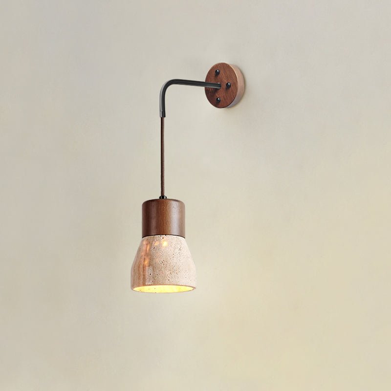 Valenella Travertine Wall Light