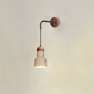 Valenella Travertine Wall Light