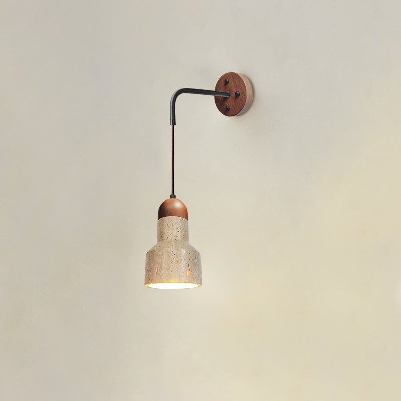 Valenella Travertine Wall Light