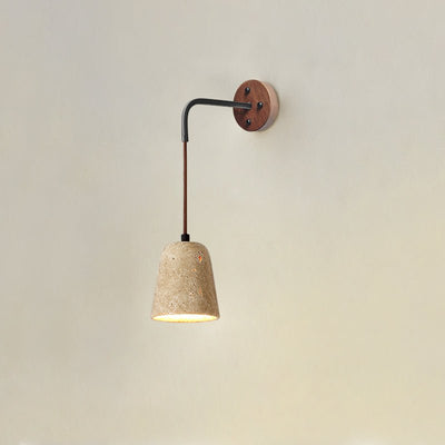 Valenella Travertine Wall Light