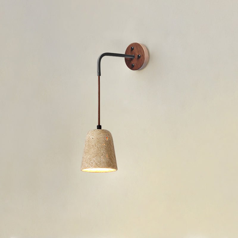 Valenella Travertine Wall Light