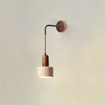 Valenella Travertine Wall Light