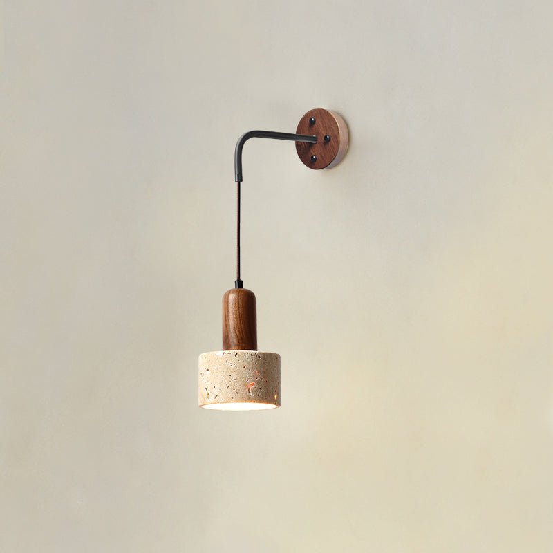 Valenella Travertine Wall Light