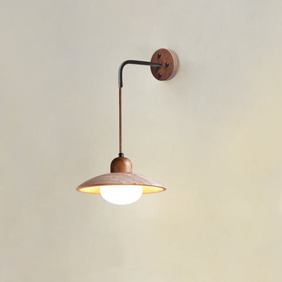 Valenella Travertine Wall Light