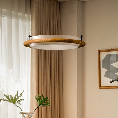 Olvelila Circular Pendant Light