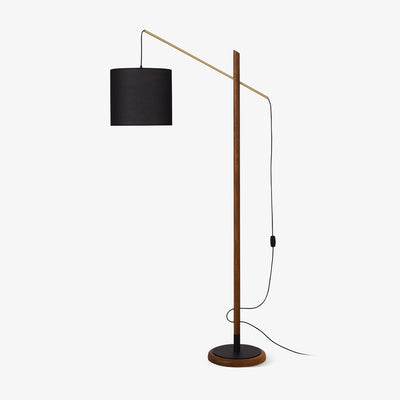 Nyvariol Minimalist Wood Floor Lamp