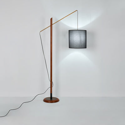 Nyvariol Minimalist Wood Floor Lamp