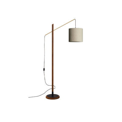 Nyvariol Minimalist Wood Floor Lamp