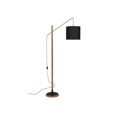 Nyvariol Minimalist Wood Floor Lamp