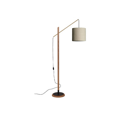 Nyvariol Minimalist Wood Floor Lamp