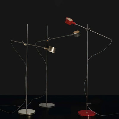 Arclen Adjustable Arm Floor Lamp