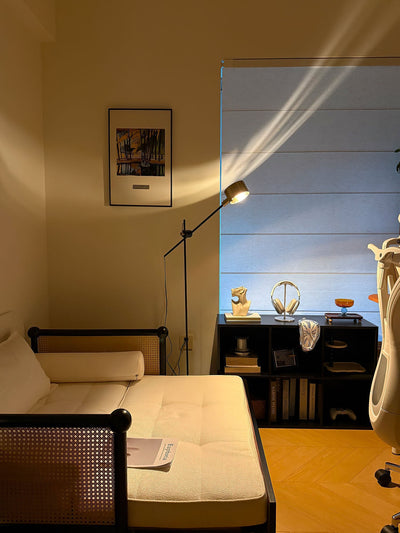 Arclen Adjustable Arm Floor Lamp