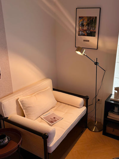 Arclen Adjustable Arm Floor Lamp