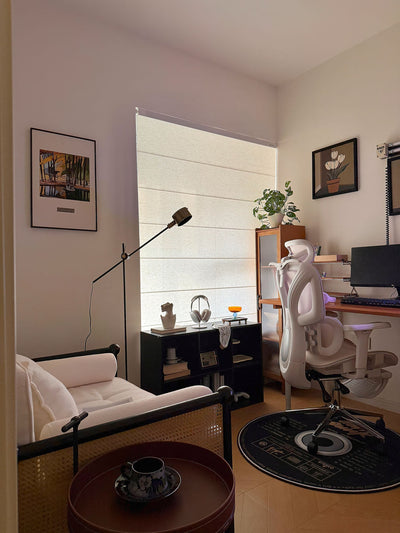 Arclen Adjustable Arm Floor Lamp