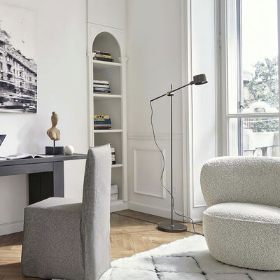 Arclen Adjustable Arm Floor Lamp