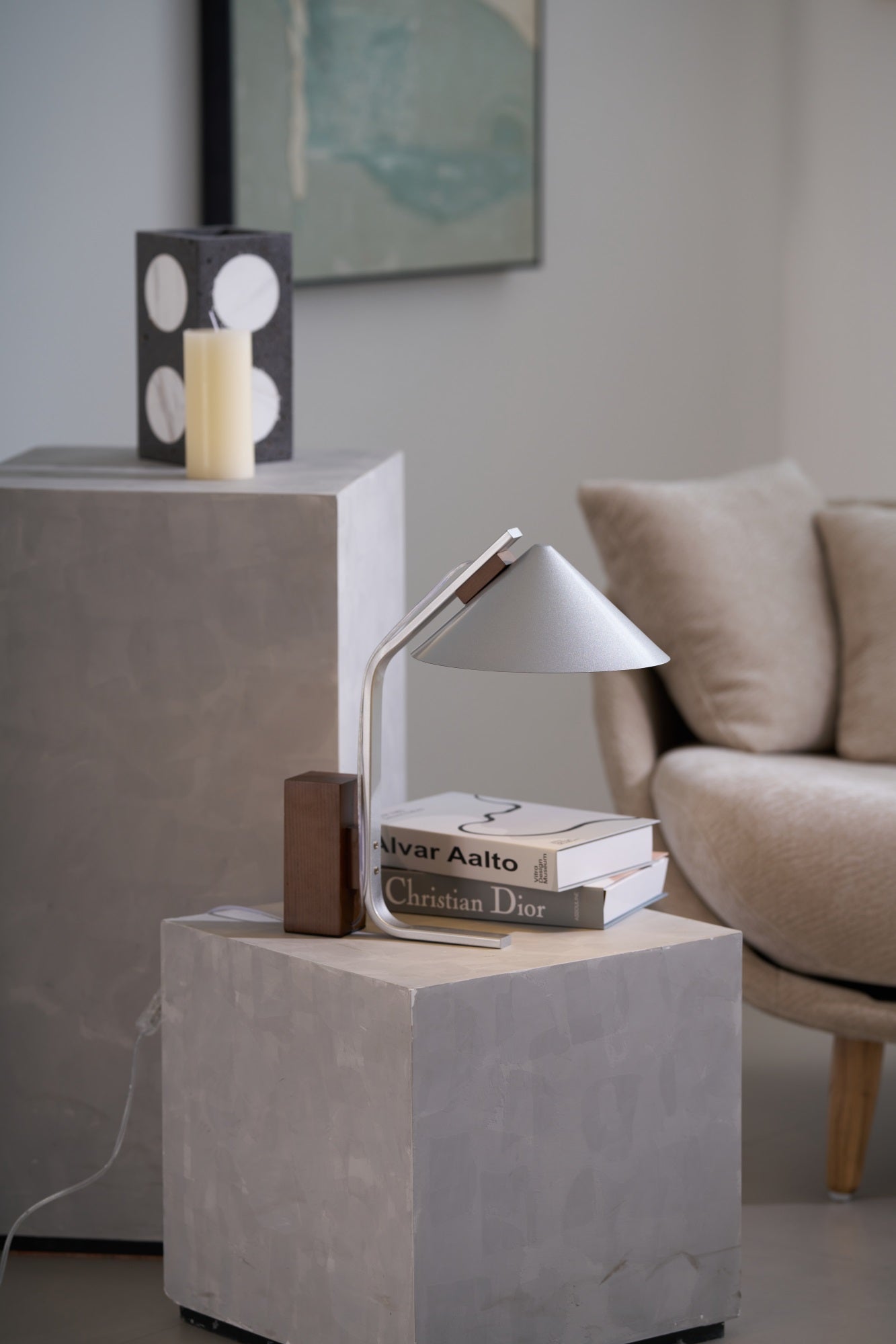 Ireld Modern Table Lamp