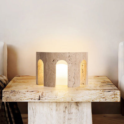 Drav Stone Table Light