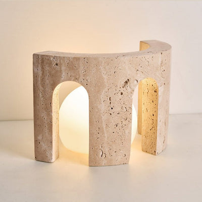 Drav Stone Table Light
