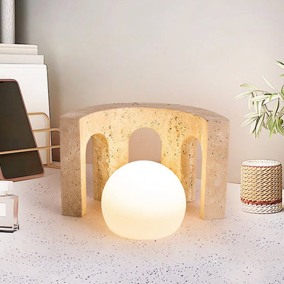 Drav Stone Table Light