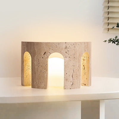 Drav Stone Table Light