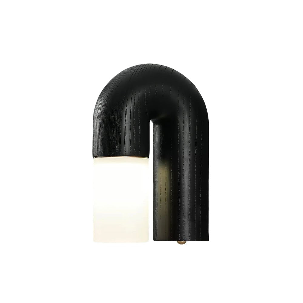King Modern Minimalist Wood Wall Lamp