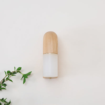 King Modern Minimalist Wood Wall Lamp