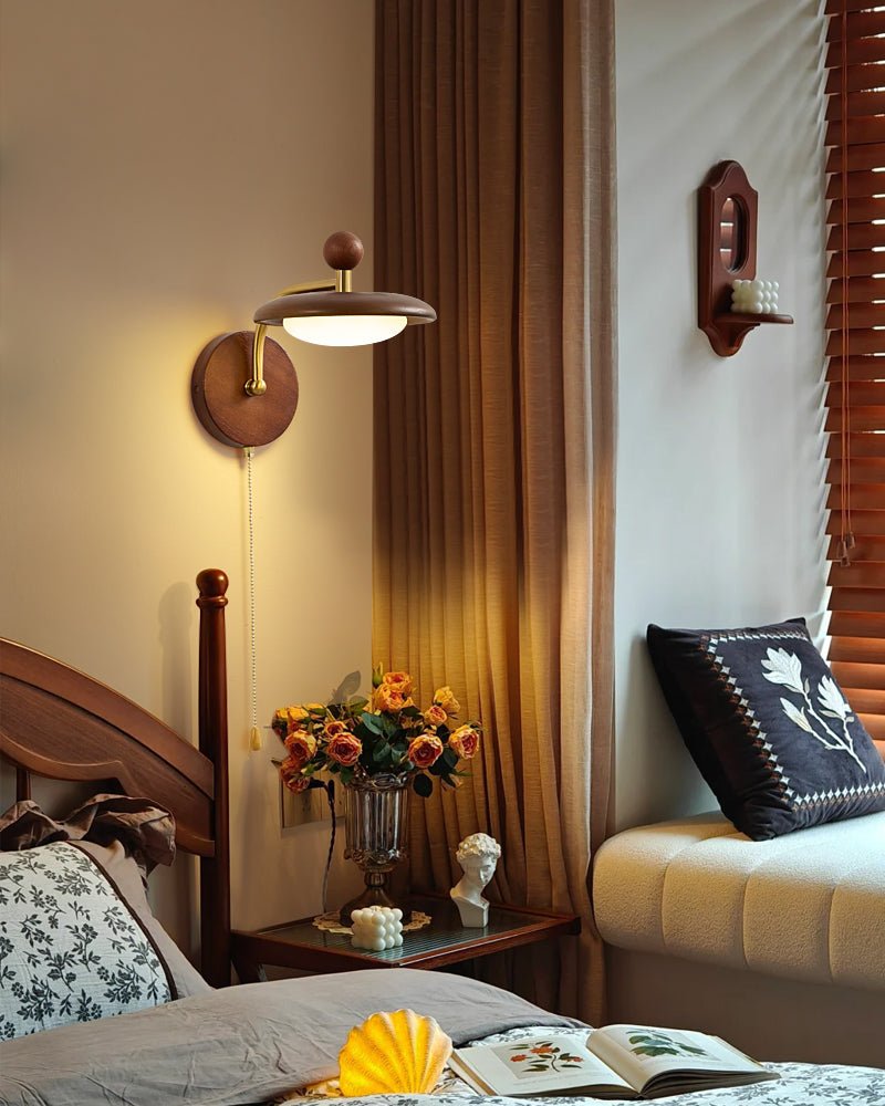 Arcwood Saucer Wall Lamp