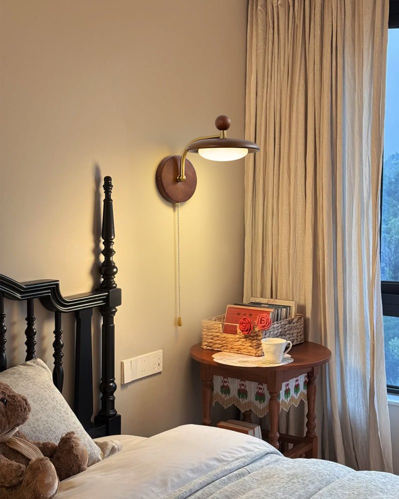 Arcwood Saucer Wall Lamp
