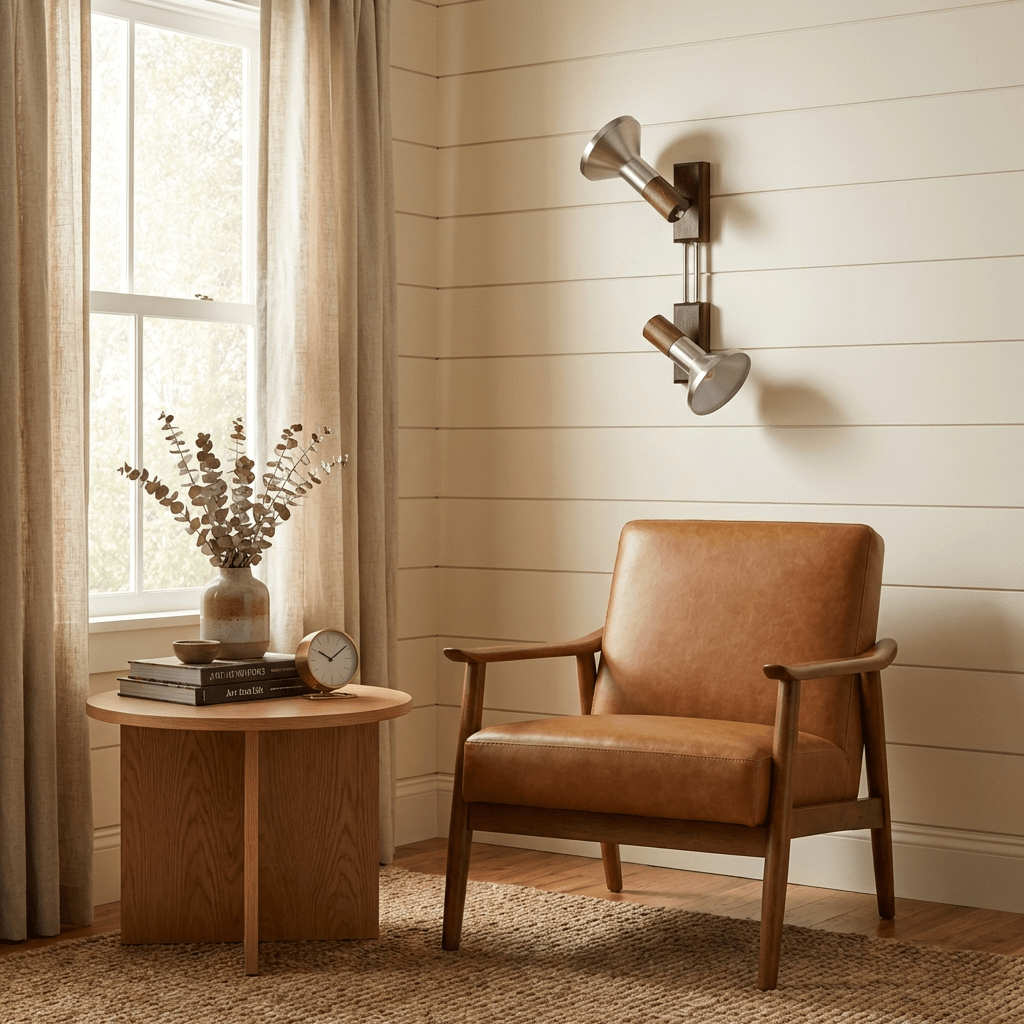 Ardell Dual Spotlight Wall Lamp