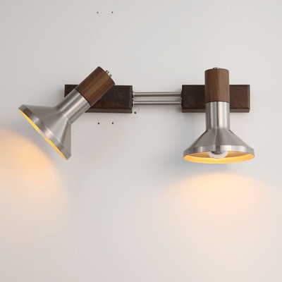 Ardell Dual Spotlight Wall Lamp