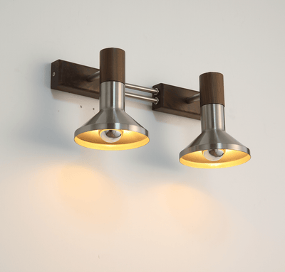 Ardell Dual Spotlight Wall Lamp