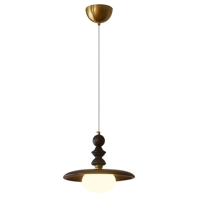 Syraeeth Premium Nordic Art Wood Pendant Light