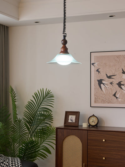 Syraeeth Premium Nordic Art Wood Pendant Light