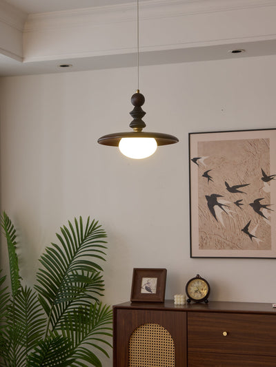 Syraeeth Premium Nordic Art Wood Pendant Light