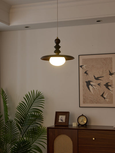 Syraeeth Premium Nordic Art Wood Pendant Light