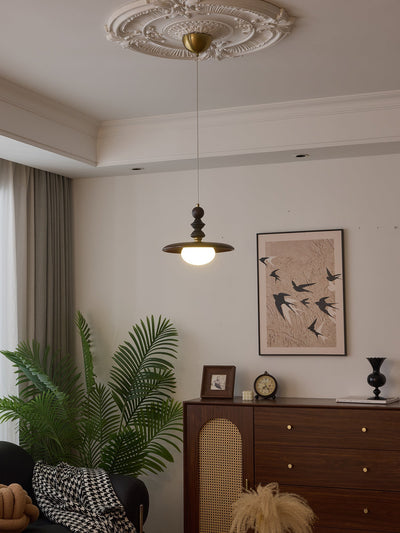 Syraeeth Premium Nordic Art Wood Pendant Light