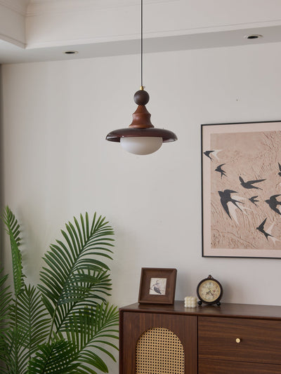 Syraeeth Premium Nordic Art Wood Pendant Light