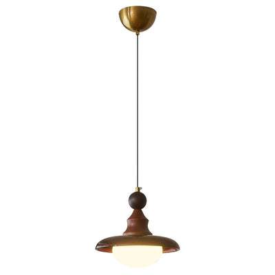 Syraeeth Premium Nordic Art Wood Pendant Light