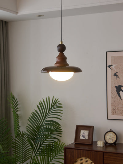 Syraeeth Premium Nordic Art Wood Pendant Light