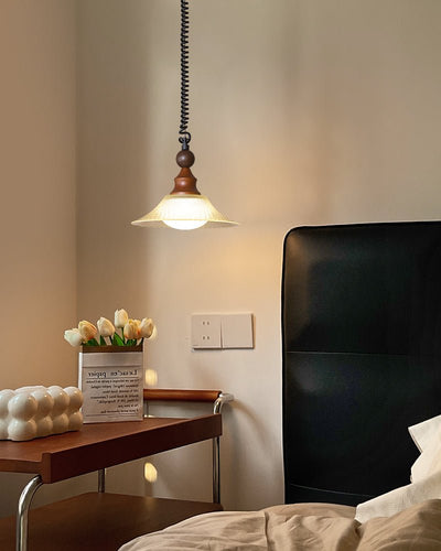 Syraeeth Premium Nordic Art Wood Pendant Light