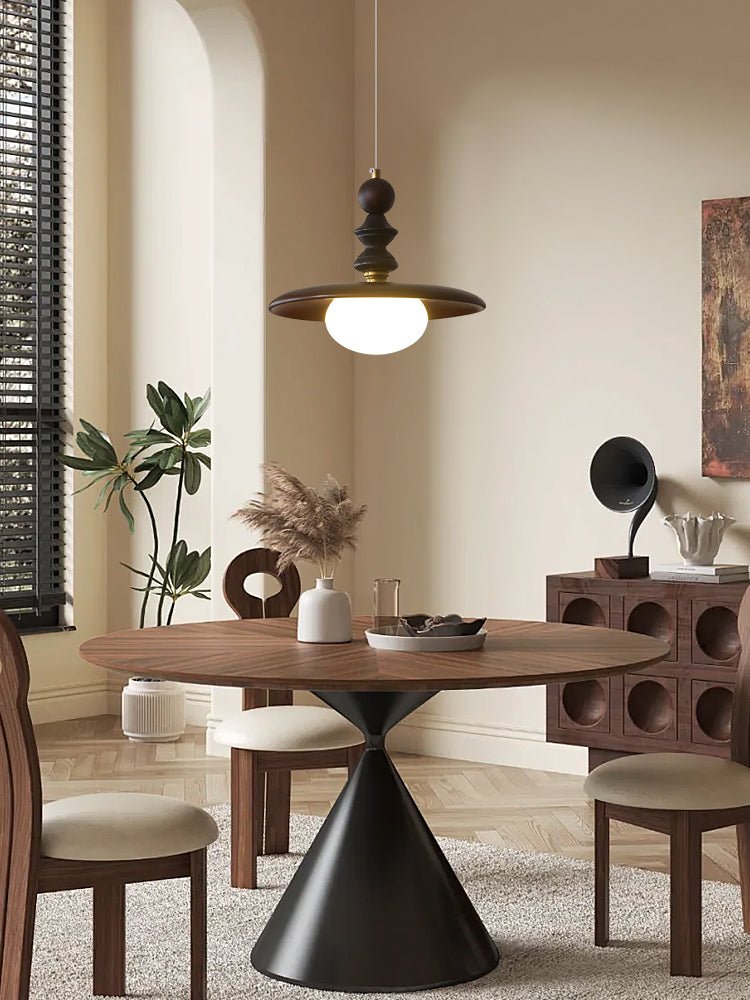 Syraeeth Premium Nordic Art Wood Pendant Light