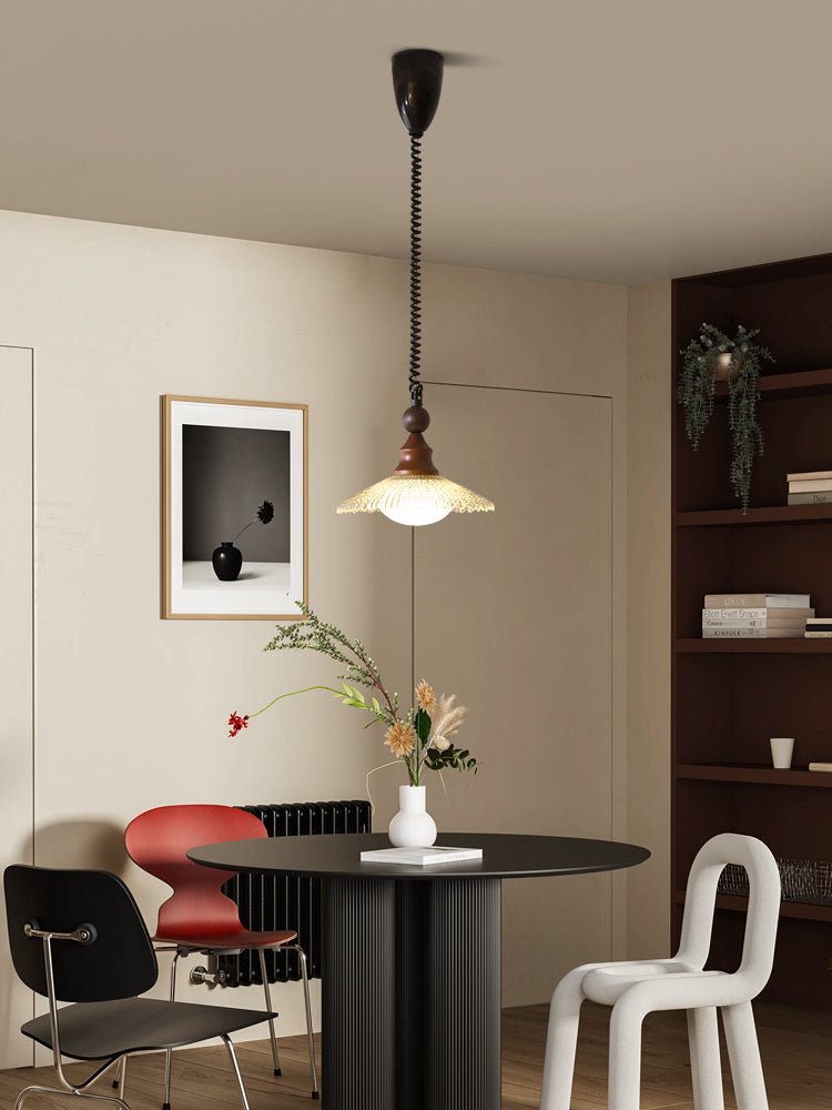 Syraeeth Premium Nordic Art Wood Pendant Light