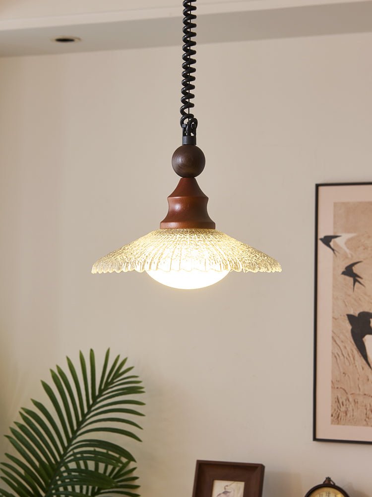 Syraeeth Premium Nordic Art Wood Pendant Light