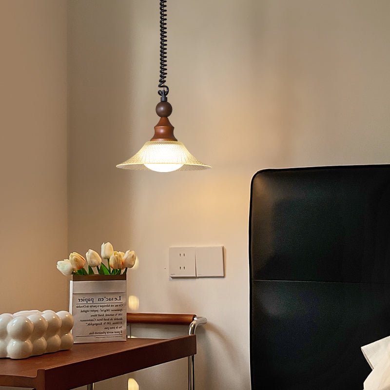 Syraeeth Premium Nordic Art Wood Pendant Light